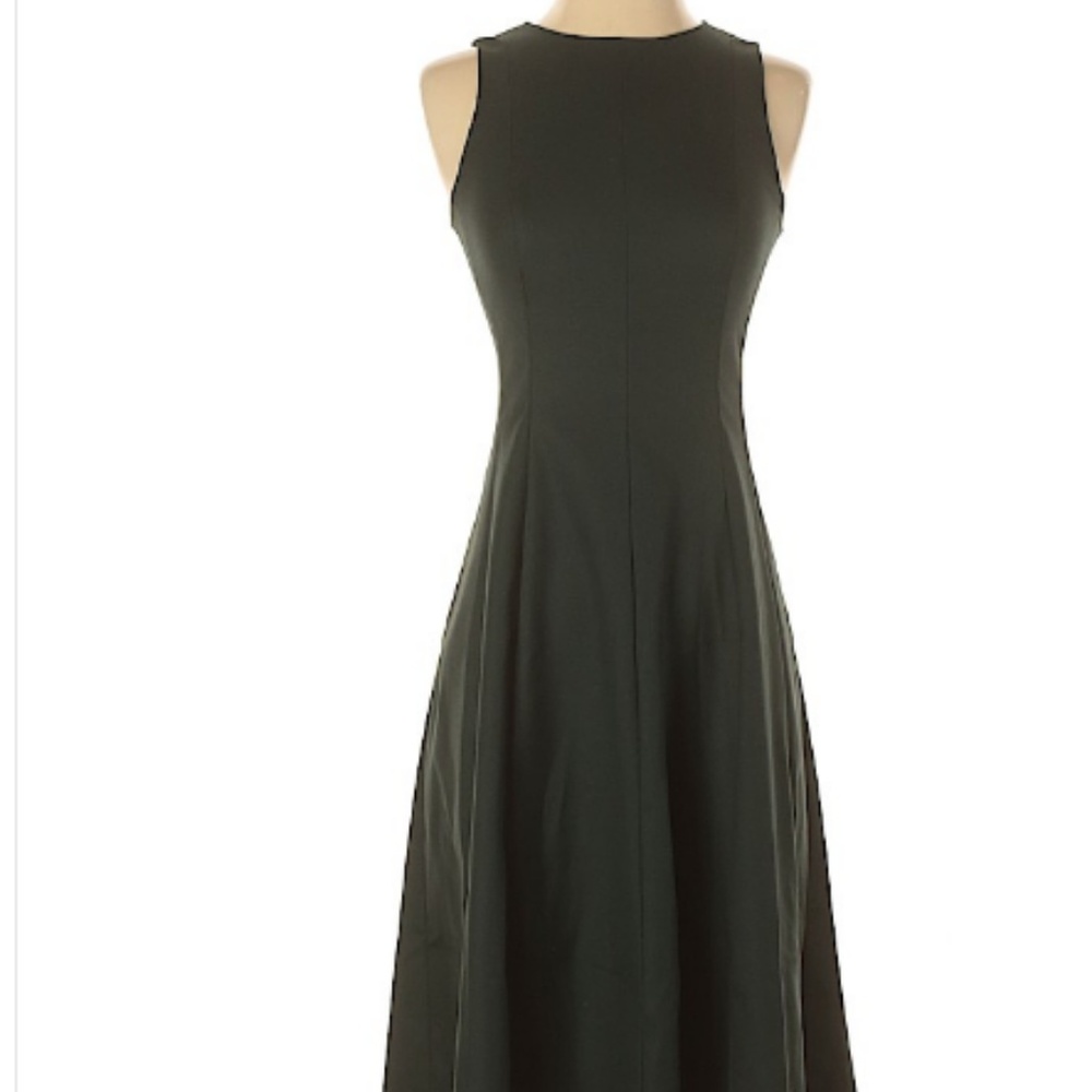 Club Monaco sz 00 Green Casual Sleeveless Dress